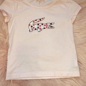 Girls Lacoste Shirt